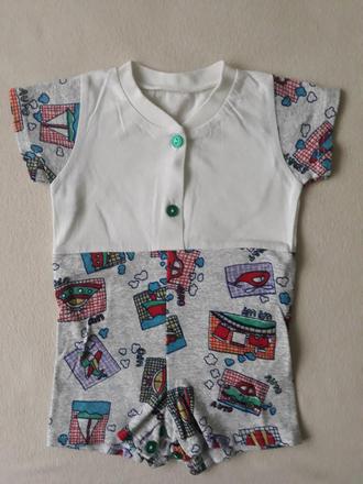 Letní overal vel. 62, 62