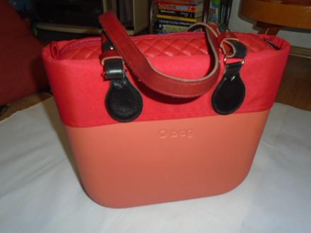 Obag mini kabelka vnitřní taška lem ucha, o bag