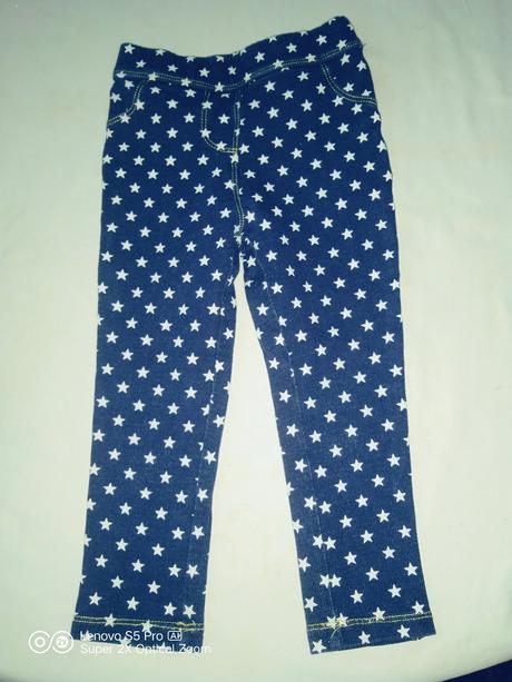 Dívčí kalhoty lupilu, lupilu,92