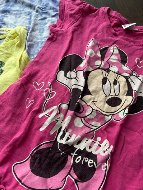 6xtricko  krátký rukáv 110/116, 116