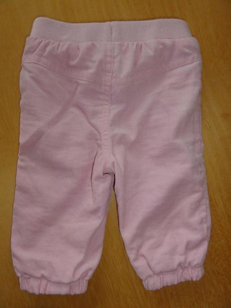 Kalhoty manžestrové, f&f,68