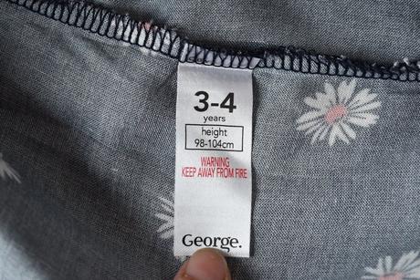 Šaty vel. 3 - 4 roky, george,104