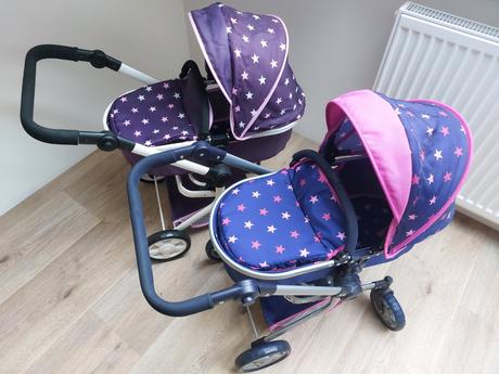 Kočárky pro panenky bayer, 