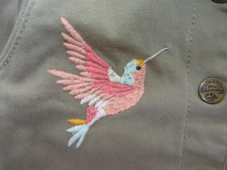 Jaro/ podzim bundička vel.86, debenhams,86