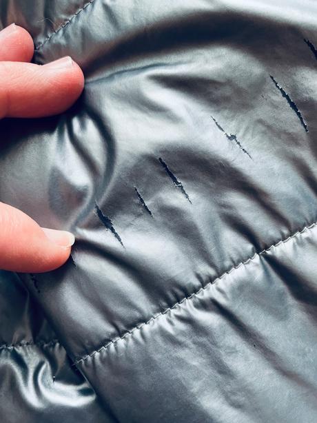 Stříbrná bunda přechod./slabá zima next - v.10 let, next,140