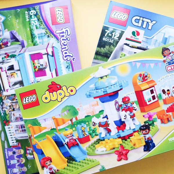 SOUTĚŽ : LEGO dárečky na Vánoce 😊