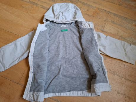Jarní bunda vel 80/86, benetton,80