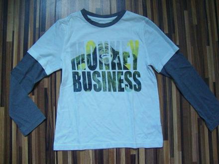 Tričko monkey, f&f,128