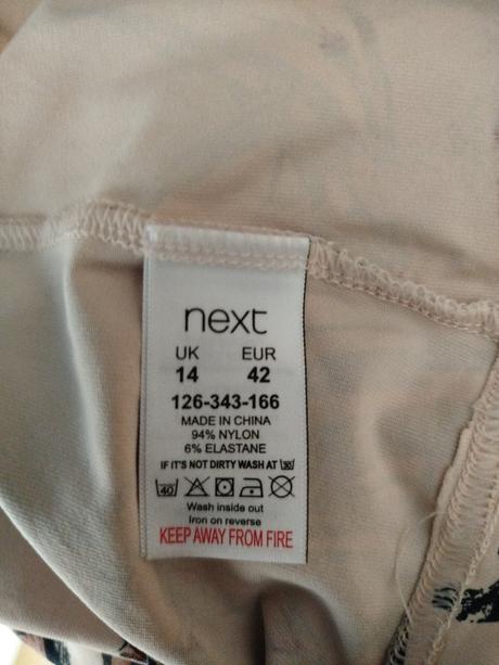 Tílko zn. next vel.42, next,42