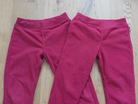 2x tepláčky č.122/128, 122