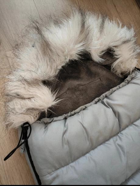 Fusak a kožešinkou,