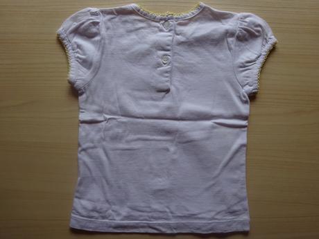 Bílé tričko s kr.r., vel. 86, 86