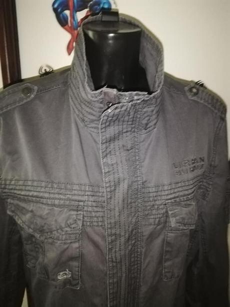 Bavlněná pánská bunda urban surface vel. l, l