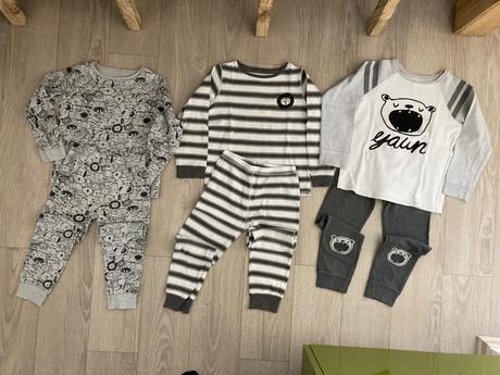 Pyžama 3 pack next vel. 122 (6-7), next,122