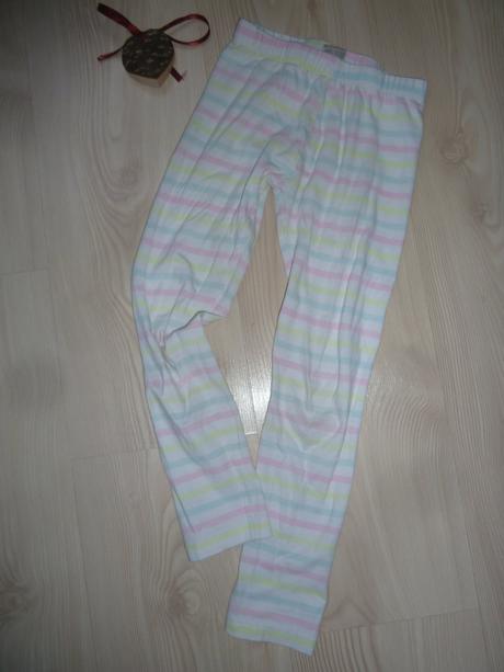 Pruhované legíny, pepco,122