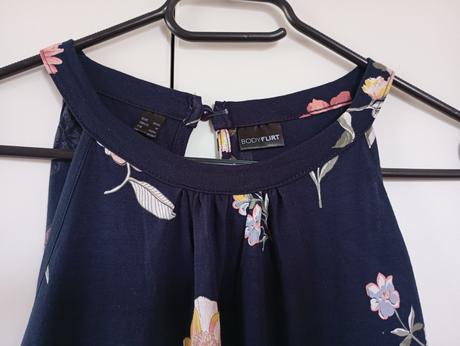 Květinový top bonprix, bonprix,42