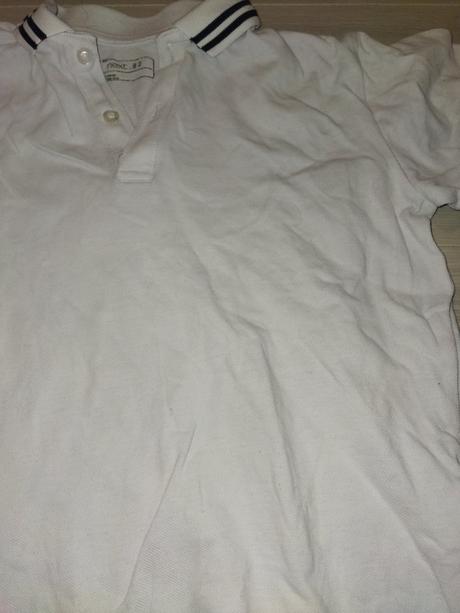 Bílé polotričko 110 next, next,110