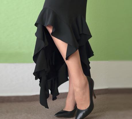 Společenská cípatá sukně barisal vel.38, 38