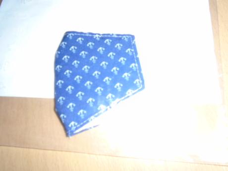 Rouška nano certifikát dětská do 7 let kotva námoř, 