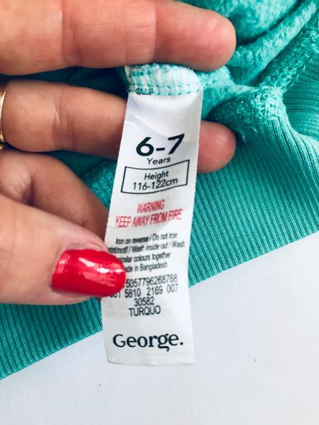 Mikina - v.6/7 let, george,122