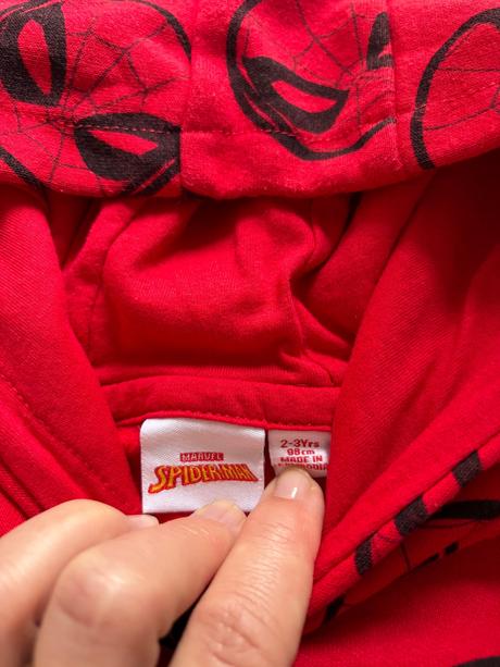 K1/ mikina spiderman - v.98, 98