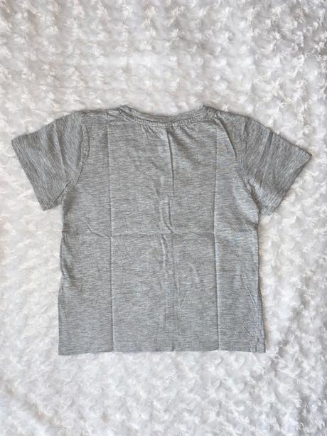 Šedé tričko h&m, h&m,104