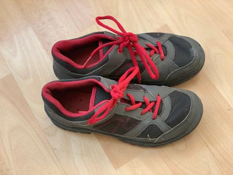 Outdoorové boty & polobotky decathlon vel. 34, quechua,34