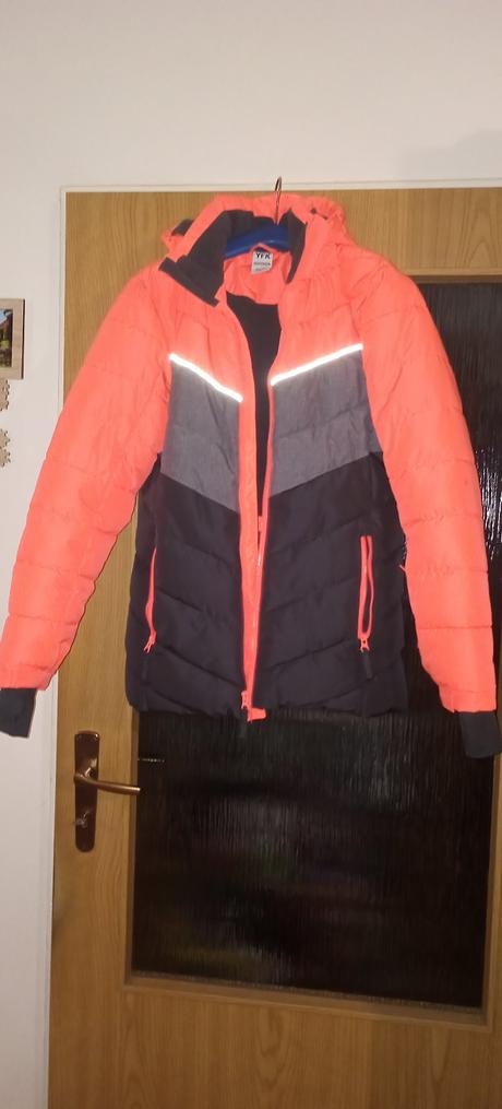 Lyžařská bunda, kik,158