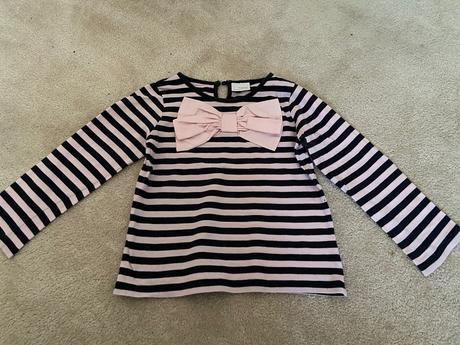 Tričko s mašlí, next,104