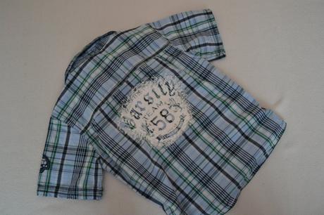 Kostkovaná košile pro frajery, topolino,116