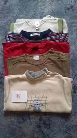 Mikiny, trička a svetr, 68–80