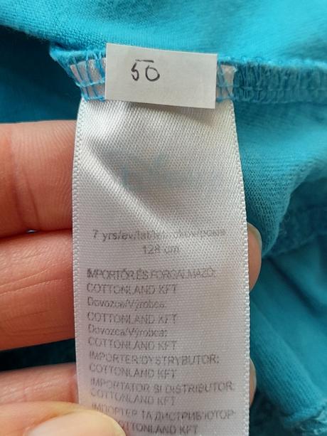 9 x tričko / tunika, vel 122/128, disney,122
