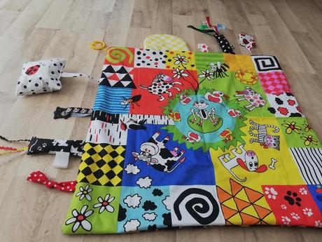Deka aktivit barevná, 