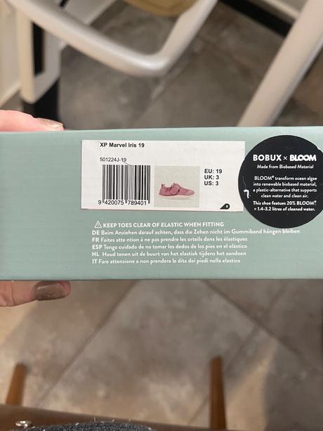 Bobux dětské boty jaro/podzim, bobux,19