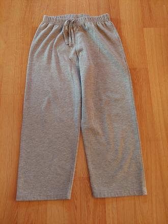 Tepláky šedé v. 134, 134