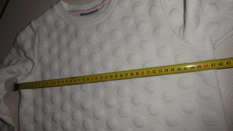 Bílá mikina, pepperts,134