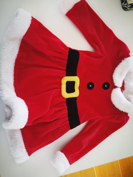 Vánoční šaty vel 80, 80