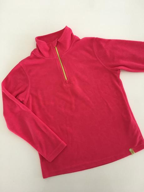 Dívčí fleecová mikina lewro, vel. 128/134, lewro,128