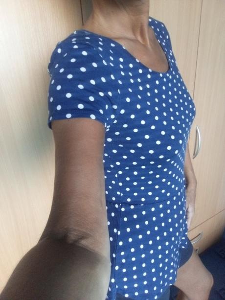 Tričko zn."h&m" vel."l", h&m,l