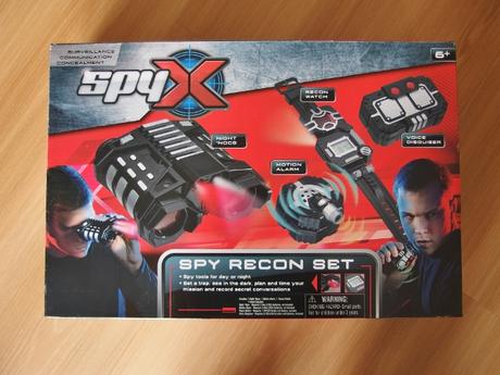 Velká špionská sada s dalekohledem spyx - j.nová,
