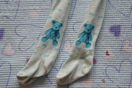 Punčošky punčocháčky s medvídky, 80