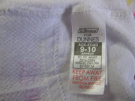 Dívčí teplejší punčocháče, st. bernard,128