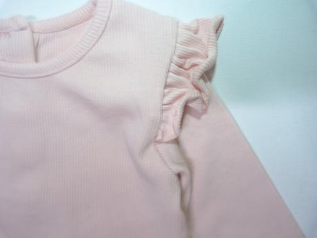 Žebrovaný komplet tričko+ legíny vel. 68, matalan,68