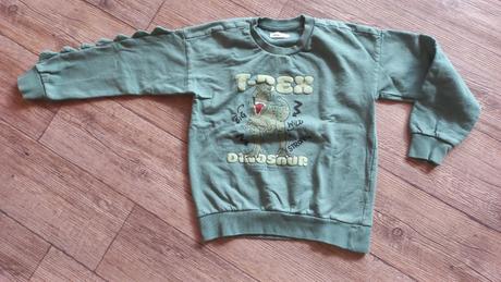 Mikina s t-rexem, sinsay,140