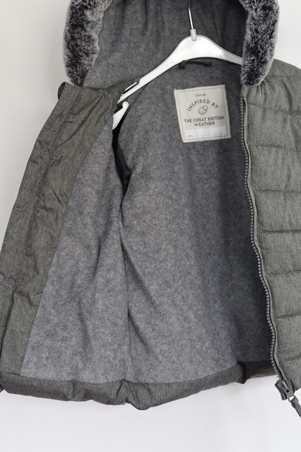 Zimní bunda vel. 9 - 12 m, george,80