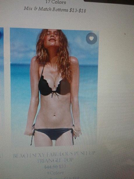 Dvoudílné plavky - bikiny lascana, vel. 36c, 36 / s