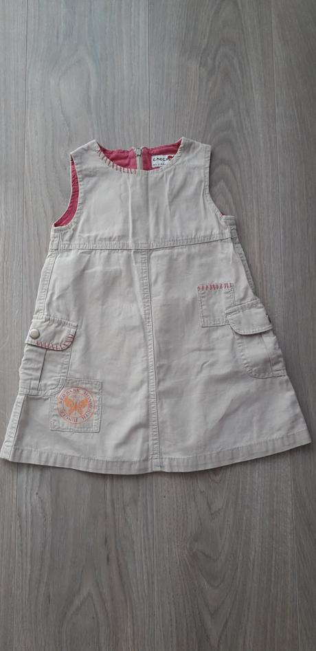 1425 - plátěné šatičky, lindex,86