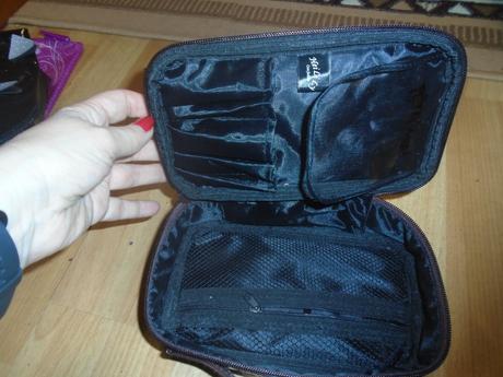 Kosmetická taška penál omyvatelná dívka, 