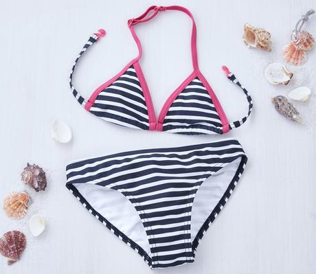 Námořnické plavky tchibo bikiny vel. 146/152, tchibo,146 / 152