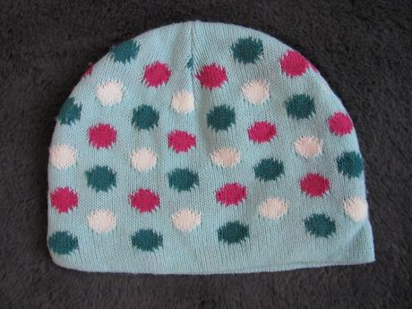 Dívčí čepice-věk. 9-12 měs., girl2girl,80